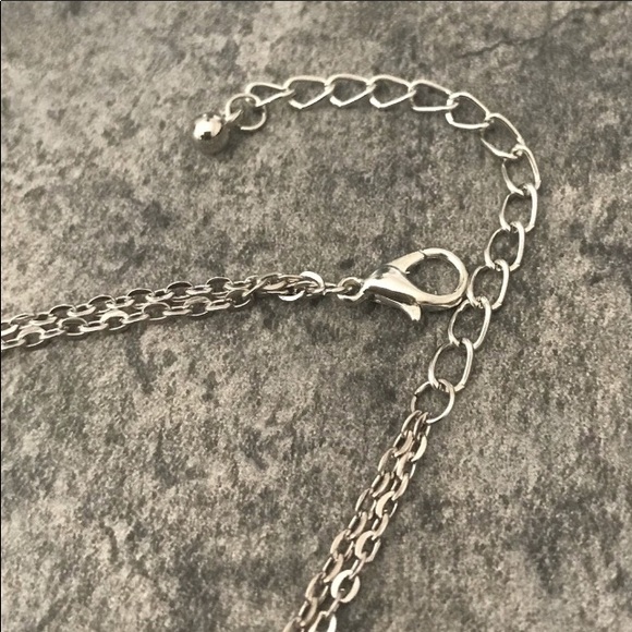 Layered Moon Necklace - Picture 3 of 5